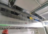 商用廚房排煙管道的安裝要注意什么？